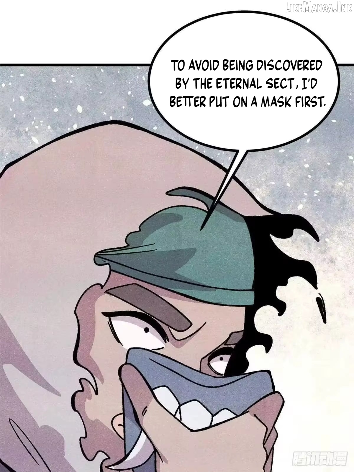 All Hail the Sect Leader Chapter 529  - page 28